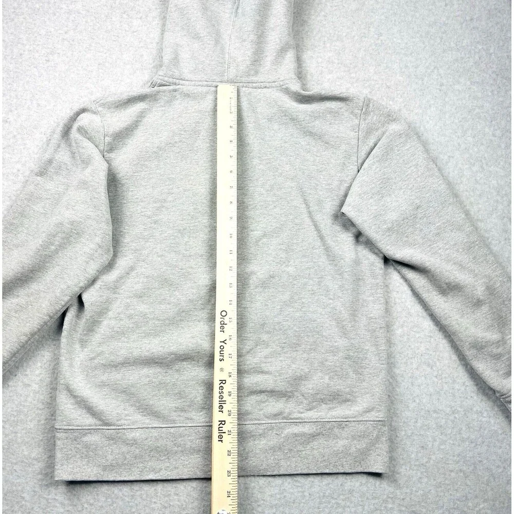 The North Face Mens S Gray Berkeley Graphic Fleece Hoodie Gorpcore Outdoor